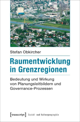 Buchcover und Innenansicht für das Buch: Raumentwicklung in Grenzregionen