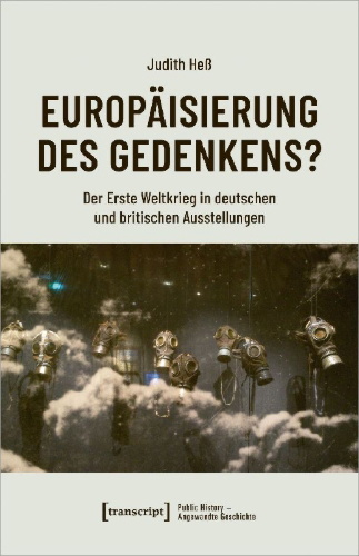 Buchcover und Innenansicht für das Buch: Europäisierung des Gedenkens?