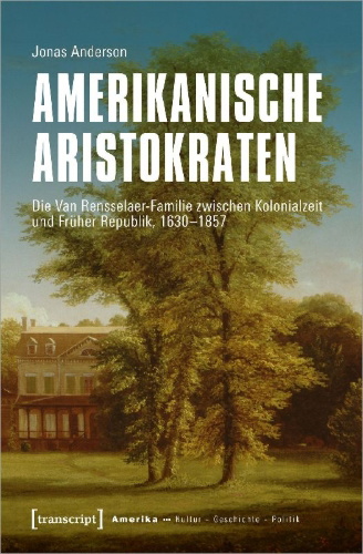 Buchcover und Innenansicht für das Buch: Amerikanische Aristokraten