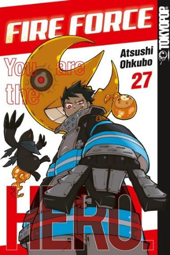 Buchcover und Innenansicht für das Buch: Fire Force 27