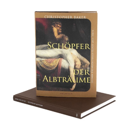Buchcover und Innenansicht für das Buch: Creator Of Nightmares