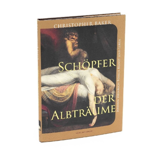 Buchcover und Innenansicht für das Buch: Creator Of Nightmares