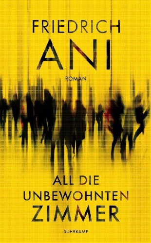 Buchcover und Innenansicht für das Buch: All die unbewohnten Zimmer