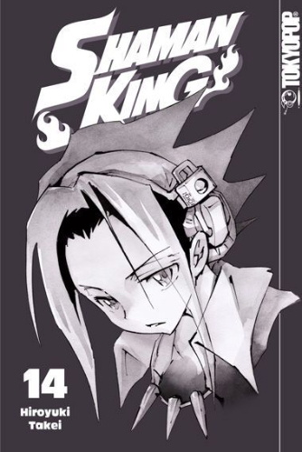 Buchcover und Innenansicht für das Buch: Shaman King 14
