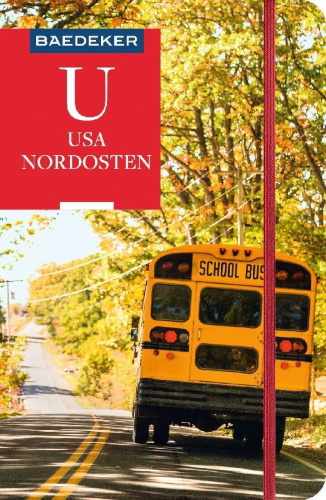 Buchcover und Innenansicht für das Buch: Baedeker Reiseführer USA Nordosten