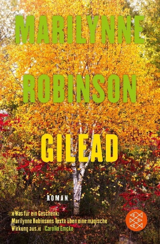 Buchcover und Innenansicht für das Buch: Gilead