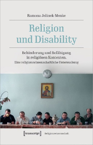 Buchcover und Innenansicht für das Buch: Religion und Disability