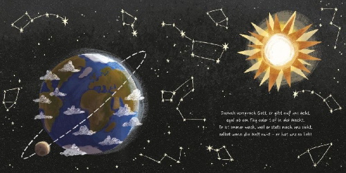 Buchcover und Innenansicht für das Buch: Goodnight World