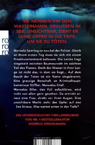 Buchcover und Innenansicht für das Buch: Wassermanns Zorn