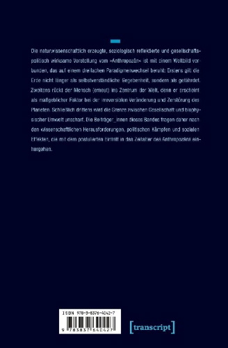 Buchcover und Innenansicht für das Buch: Die Erde, der Mensch und das Soziale