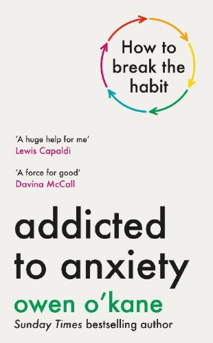 Buchcover und Innenansicht für das Buch: Addicted to Anxiety