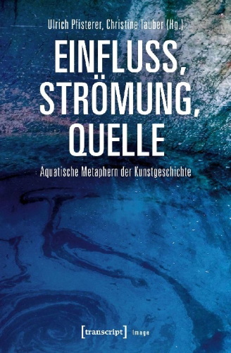 Buchcover und Innenansicht für das Buch: Einfluss, Strömung, Quelle