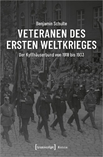 Buchcover und Innenansicht für das Buch: Veteranen des Ersten Weltkrieges