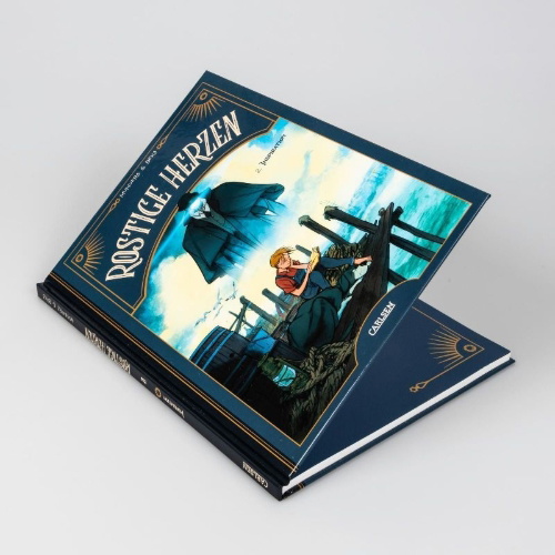 Buchcover und Innenansicht für das Buch: Les c¿urs de ferraille Tome 2 - L'inspiration