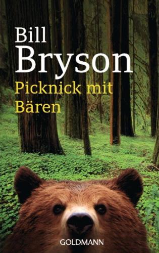 Buchcover und Innenansicht für das Buch: Picknick mit Bären