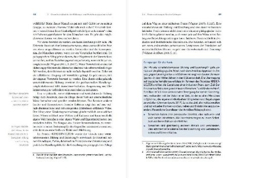 Buchcover und Innenansicht für das Buch: Handbuch Zusammenarbeit mit Eltern