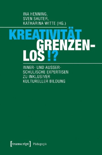 Buchcover und Innenansicht für das Buch: Kreativität grenzenlos!?