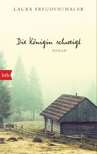 Buchcover und Innenansicht für das Buch: Die Königin schweigt