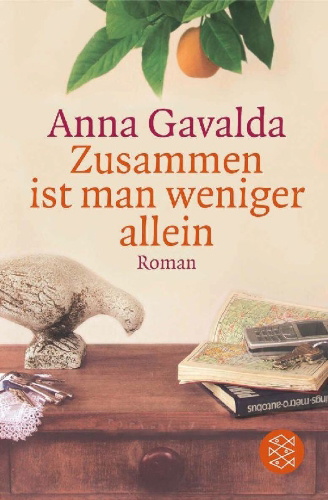 Buchcover und Innenansicht für das Buch: Zusammen ist man weniger allein