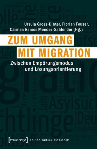 Buchcover und Innenansicht für das Buch: Zum Umgang mit Migration