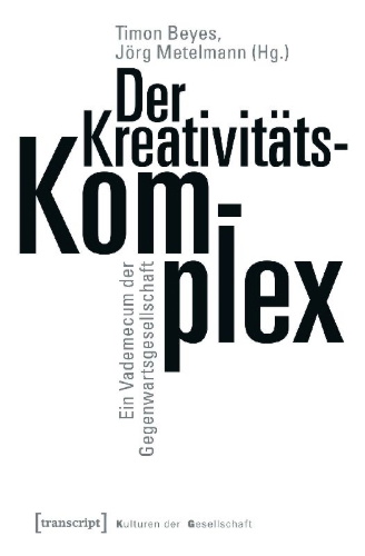 Buchcover und Innenansicht für das Buch: Der Kreativitätskomplex