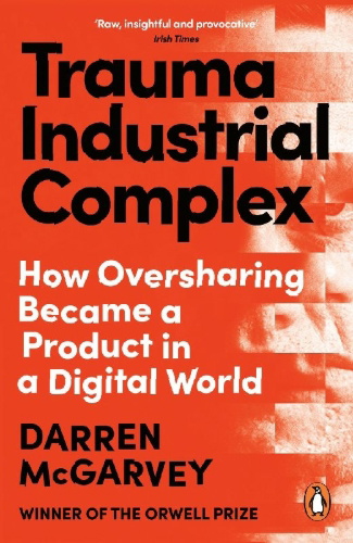 Buchcover und Innenansicht für das Buch: Trauma Industrial Complex
