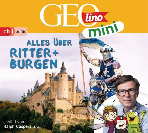 Buchcover und Innenansicht für das Buch: GEOlino MINI 03. Alles über Ritter und Burgen