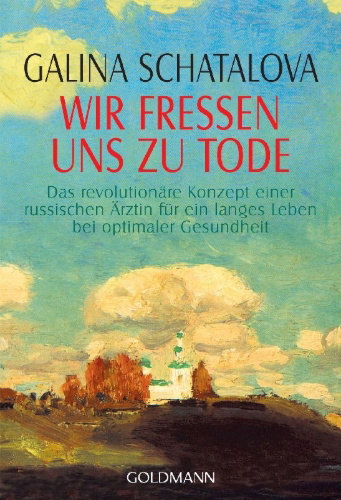 Buchcover und Innenansicht für das Buch: Wir fressen uns zu Tode
