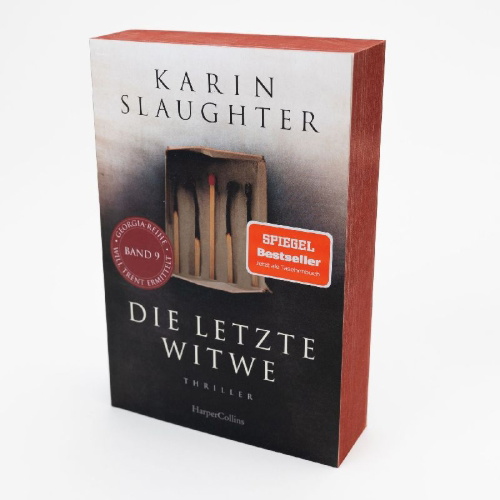 Buchcover und Innenansicht für das Buch: Last Widow, The
