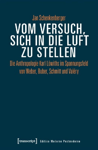 Buchcover und Innenansicht für das Buch: Vom Versuch, sich in die Luft zu stellen