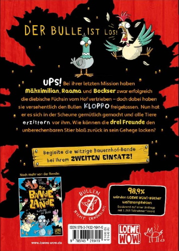 Buchcover und Innenansicht für das Buch: Raging Wool