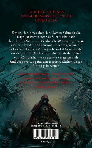 Buchcover und Innenansicht für das Buch: To Green Angel Tower Part 1, Memory, Sorrow and Thorn Volume 3
