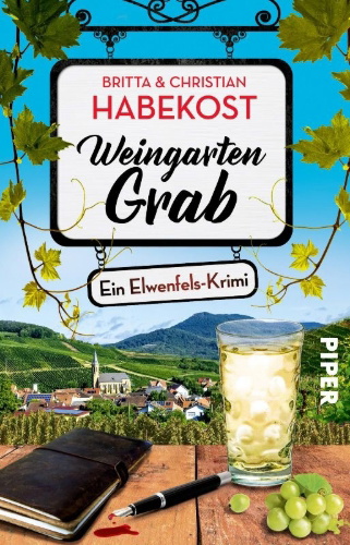 Buchcover und Innenansicht für das Buch: Weingartengrab