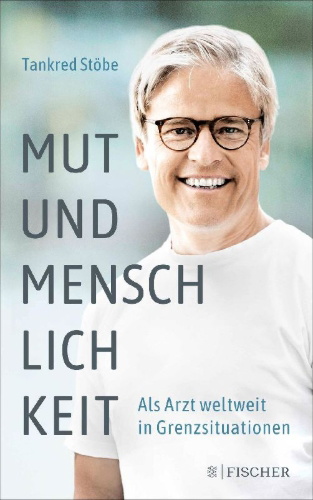 Buchcover und Innenansicht für das Buch: Mut und Menschlichkeit