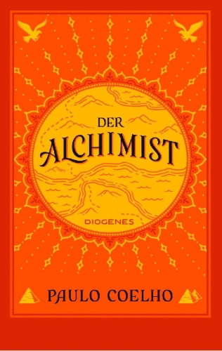 Buchcover und Innenansicht für das Buch: O Alquimista