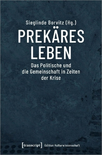 Buchcover und Innenansicht für das Buch: Prekäres Leben