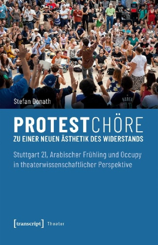 Buchcover und Innenansicht für das Buch: Protestchöre