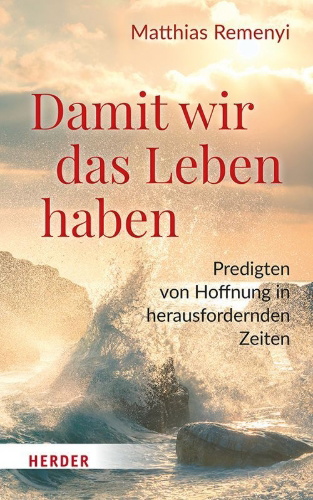 Buchcover und Innenansicht für das Buch: Damit wir das Leben haben