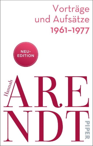 Buchcover und Innenansicht für das Buch: Vorträge und Aufsätze 1961-1977