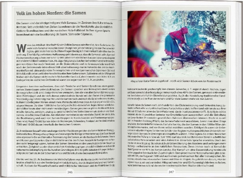 Buchcover und Innenansicht für das Buch: DUMONT Reise-Handbuch Reiseführer Finnland
