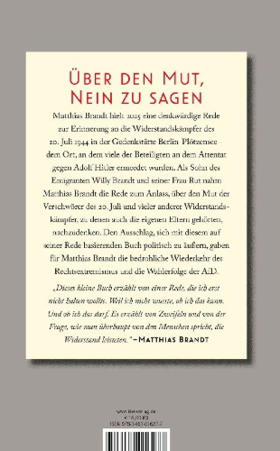 Buchcover und Innenansicht für das Buch: Nein sagen