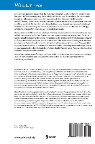 Buchcover und Innenansicht für das Buch: Seeökosysteme