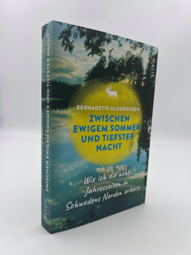 Buchcover und Innenansicht für das Buch: Zwischen ewigem Sommer und tiefster Nacht