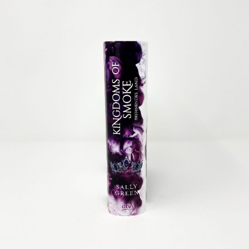 Buchcover und Innenansicht für das Buch: The Burning Kingdoms