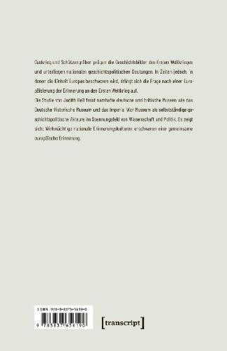 Buchcover und Innenansicht für das Buch: Europäisierung des Gedenkens?