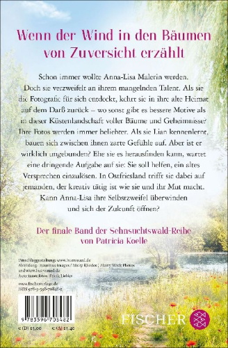 Buchcover und Innenansicht für das Buch: Der Klang des Windes