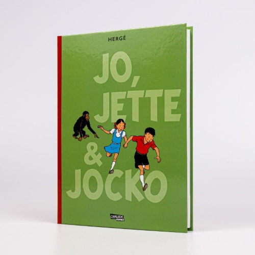 Buchcover und Innenansicht für das Buch: Jo, Zette et Jocko Intégrale