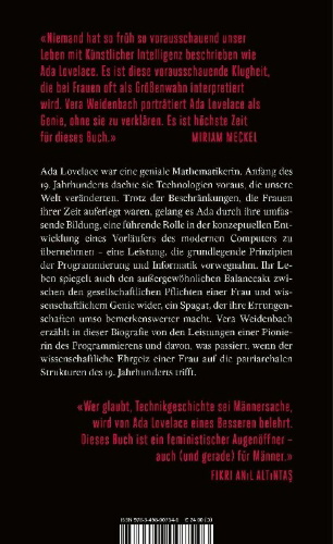 Buchcover und Innenansicht für das Buch: Ada Lovelace