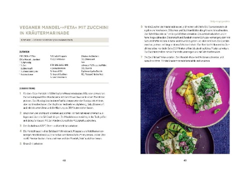 Buchcover und Innenansicht für das Buch: Vegan grillen