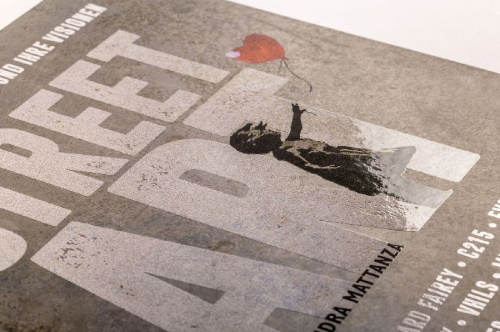 Buchcover und Innenansicht für das Buch: Street Art